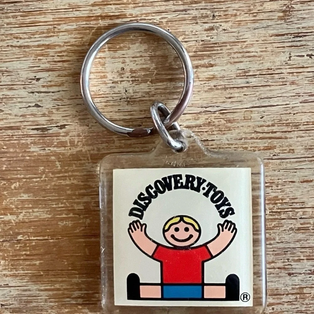 Discovery Toys Vintage Keychain